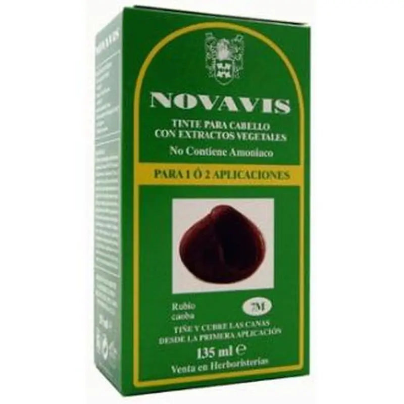 Novavis Novavis 7M Auburn Blonde 135Ml.