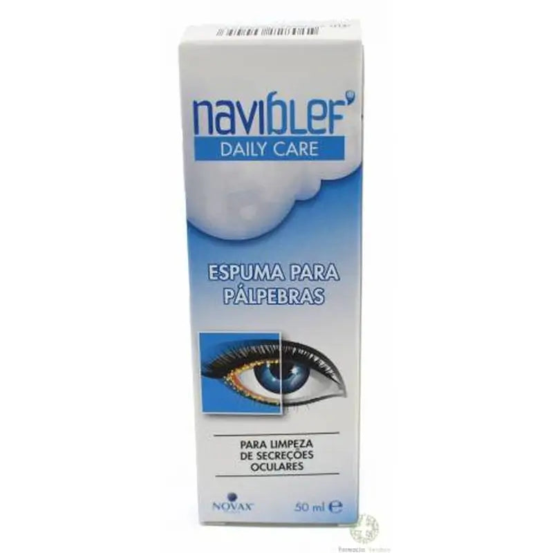 Novax Naviblef Tägliche Pflege Augenlidschaum, 50 ml
