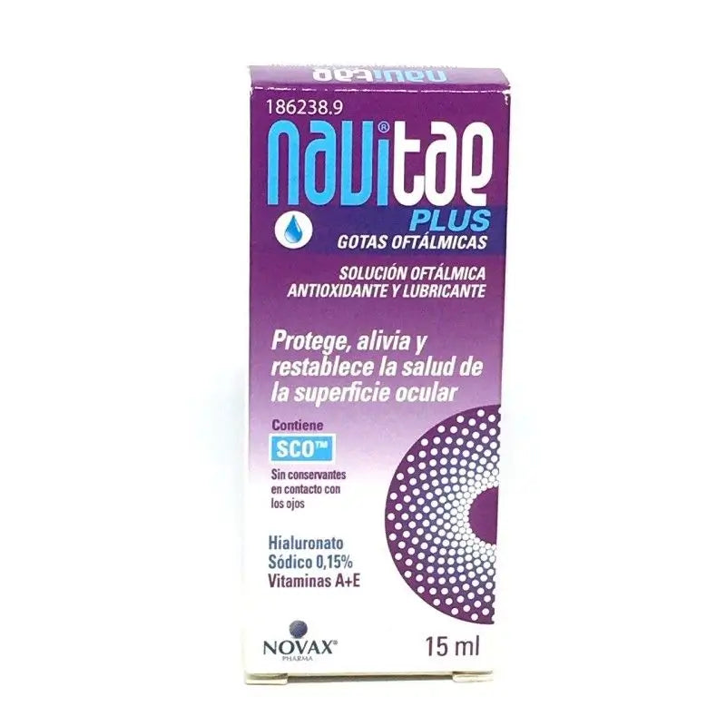 Novax Navitae Plus Augentropfen, 15 ml