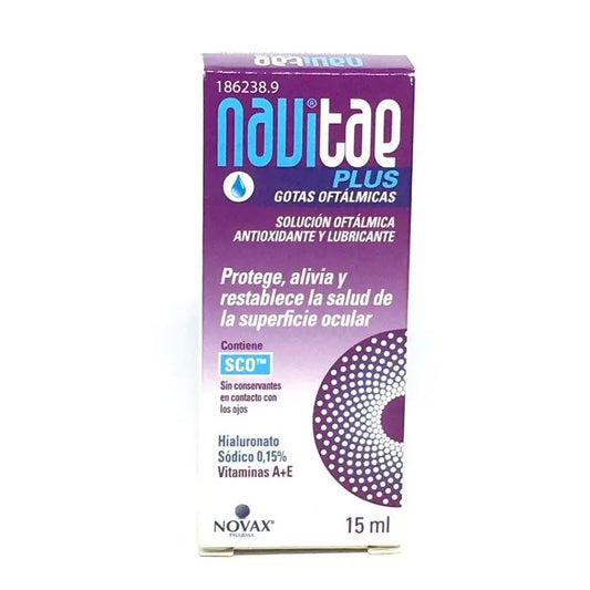 Novax Navitae Plus Augentropfen, 15 ml