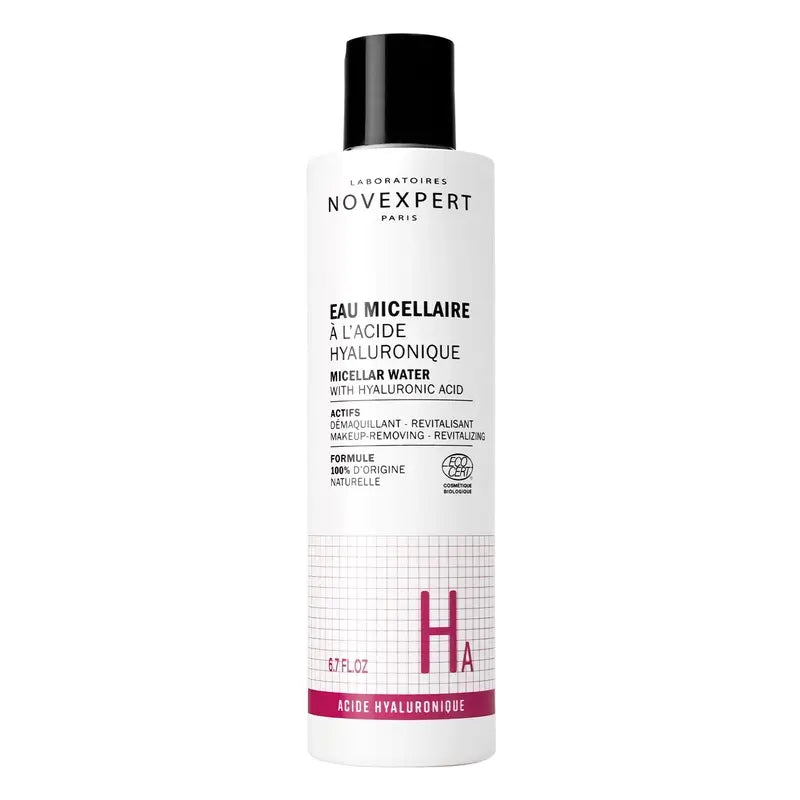 Novexpert Micellarwasser mit Hyaluronsäure , 200 ml