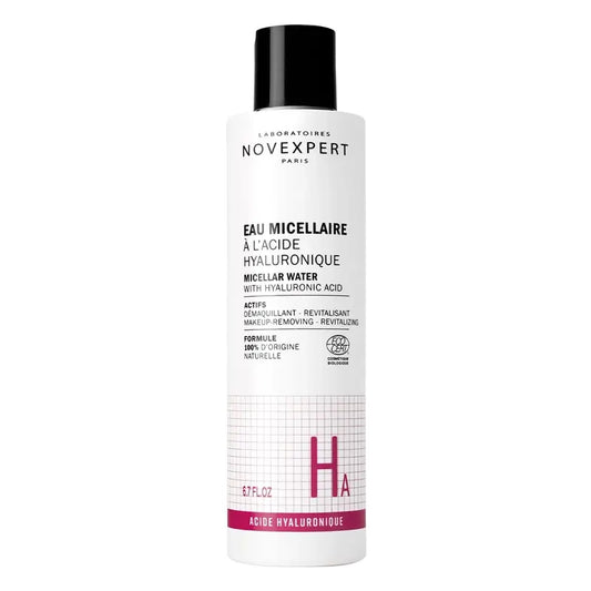 Novexpert Micellarwasser mit Hyaluronsäure , 200 ml