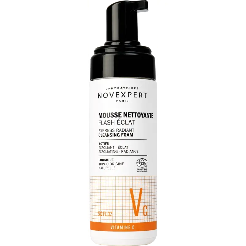 Novexpert Vitamin-C-Reinigungsschaum , 150 ml