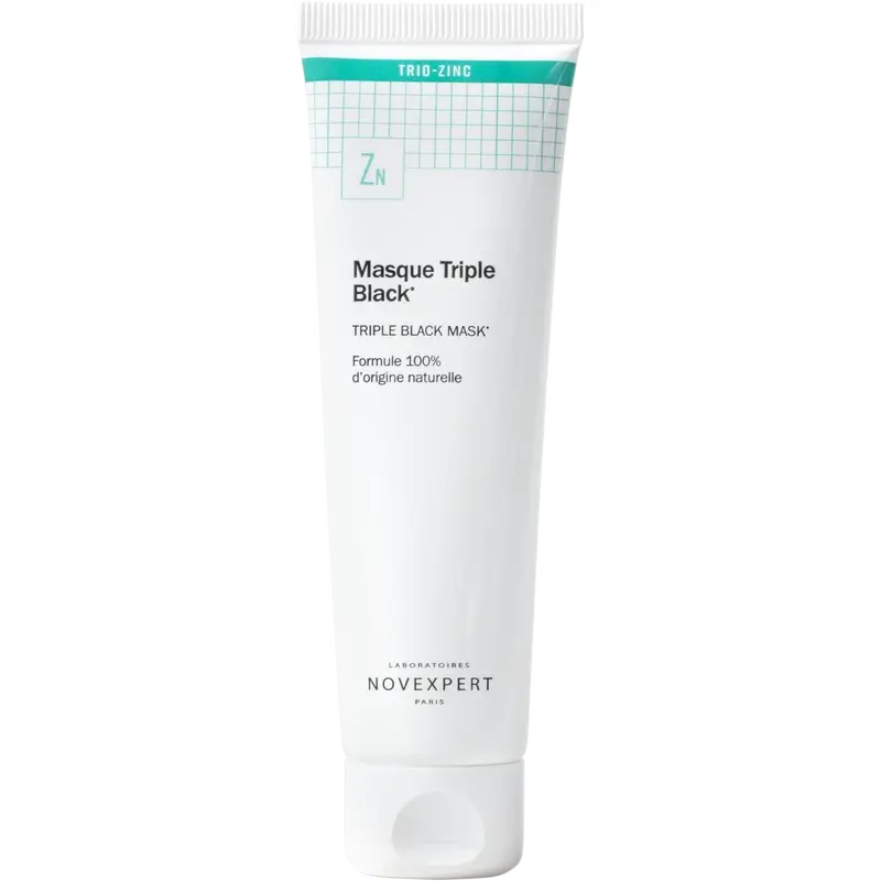 Novexpert Dreifach-Schwarz Reinigende Maske, 70 ml