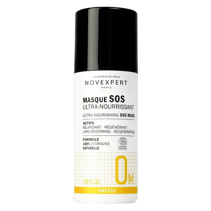 Novexpert Sos Omegas Maske für trockene Haut, 50 ml