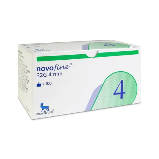 Novofine Insulinkanüle Novofine 32G 4Mm , 100 Einheiten