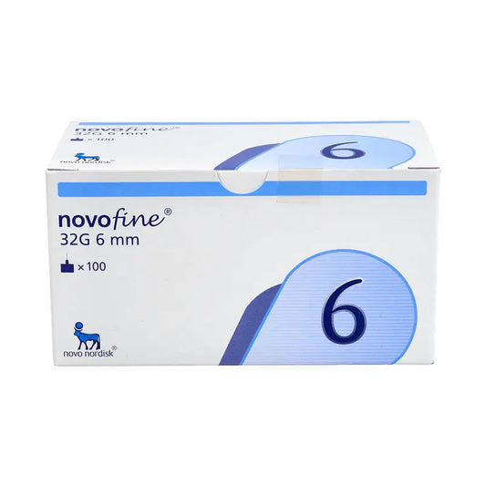 Novofine Insulinkanüle Novofine 32G 6Mm , 100 Einheiten
