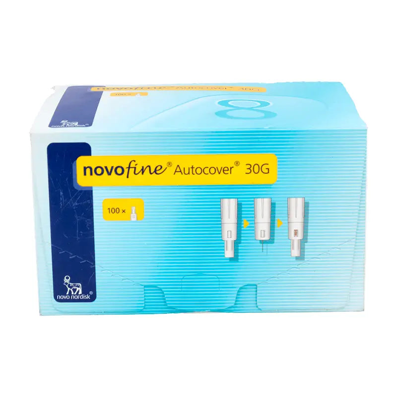 Novofine Autocover Insulin Nadeln 30G 8Mm , 100 Einheiten