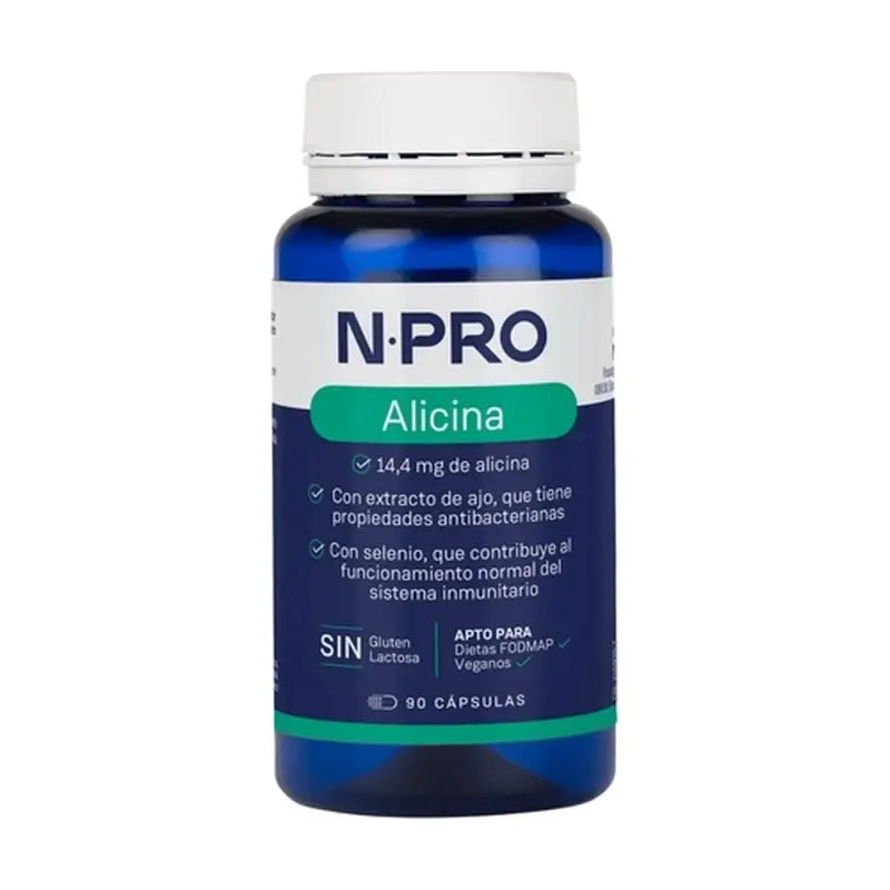 Npro Allicin 90V Kapseln