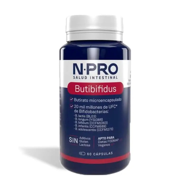 Npro Butibifidus Biota 60 Kapseln