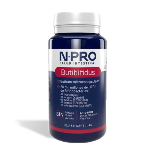 Npro Butibifidus Biota 60 Kapseln