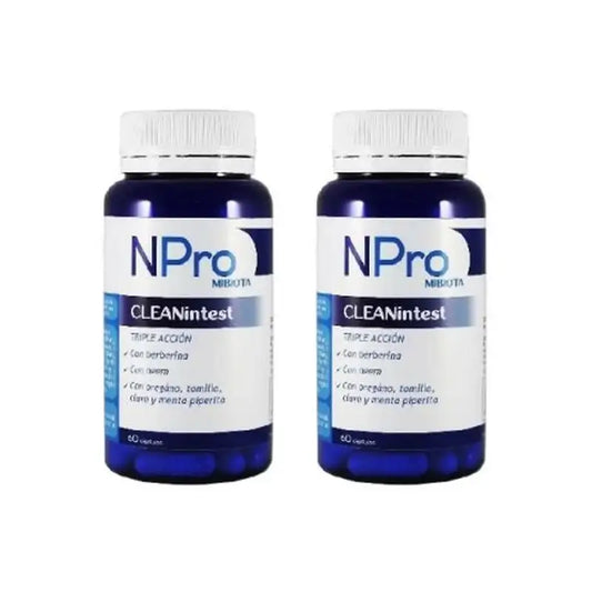Npro Cleanintest, 2X60 Kapseln