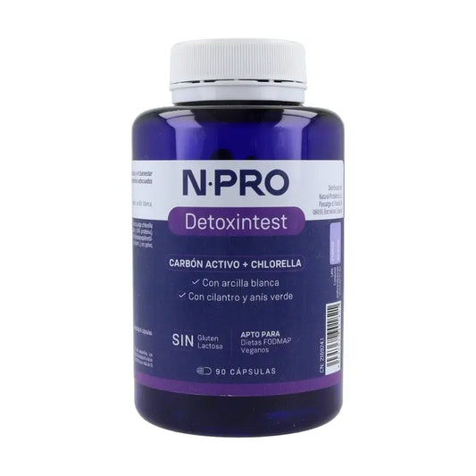 Npro Detoxintest 90 Kapseln
