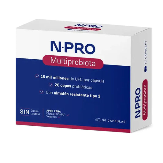Npro Multiprobiota 30 Kapseln