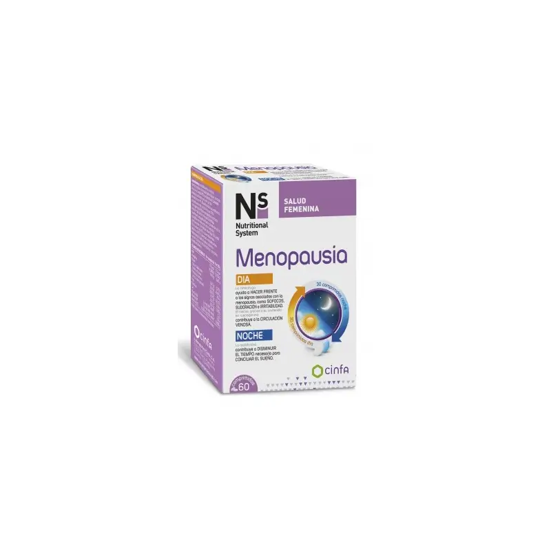 Ns Menopause Tag & Nacht 60 Tabletten