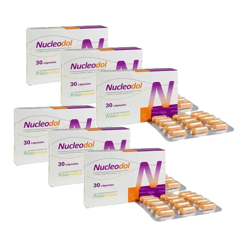 Nucleodol, Packung 6 x 30 Kapseln