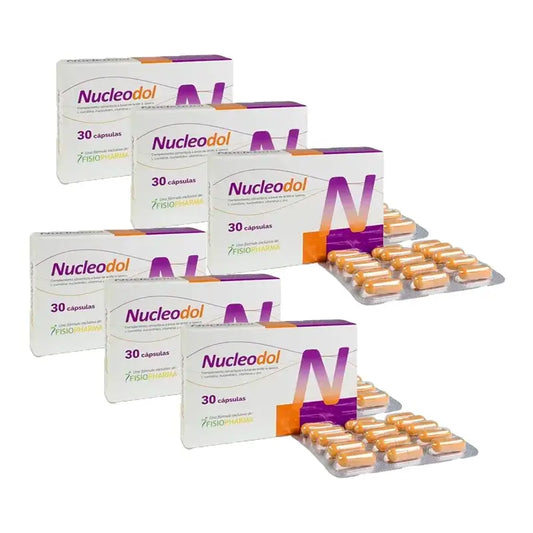 Nucleodol, Packung 6 x 30 Kapseln