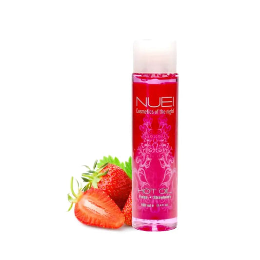 Nuei Cosmetics Heißes Öl Erdbeere Heißes Öl Wirkung 100 Ml