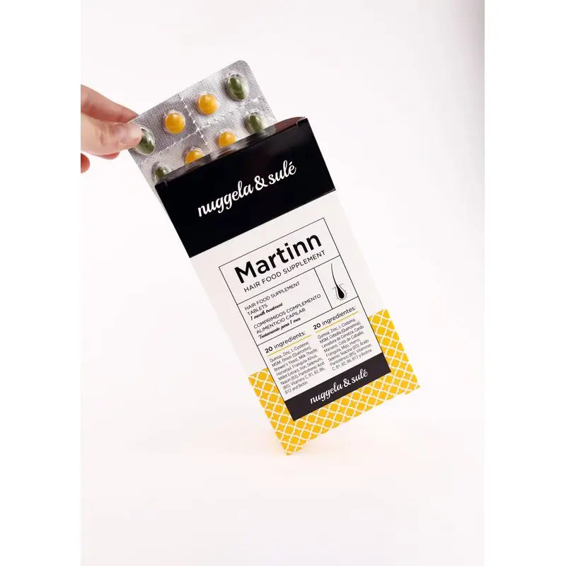 Nuggela Martinn De Nugella & Sule Accion Capil+Accion Depu, 60 Tabletten