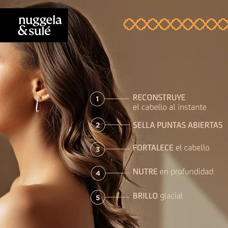 NUGGELA & SULE Hyaluronic Keratin Ampulle 10 ml