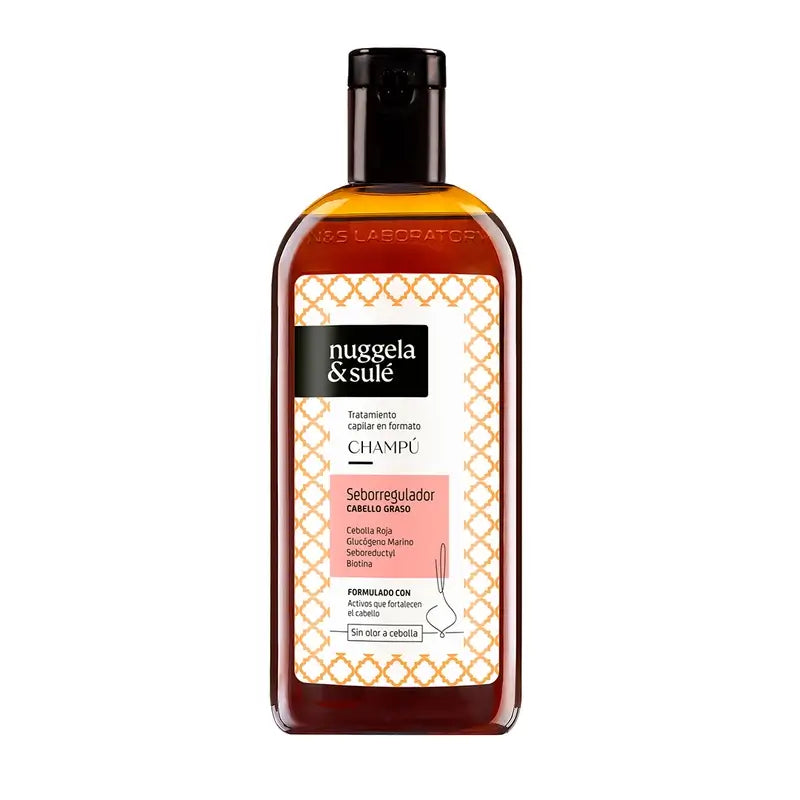 NUGGELA & SULE Epigenetisches Shampoo Fettiges Haar 250 ml