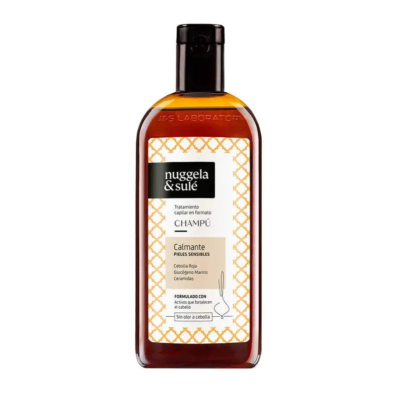 NUGGELA & SULE Epigenetisches Shampoo für empfindliche Haut 250 ml