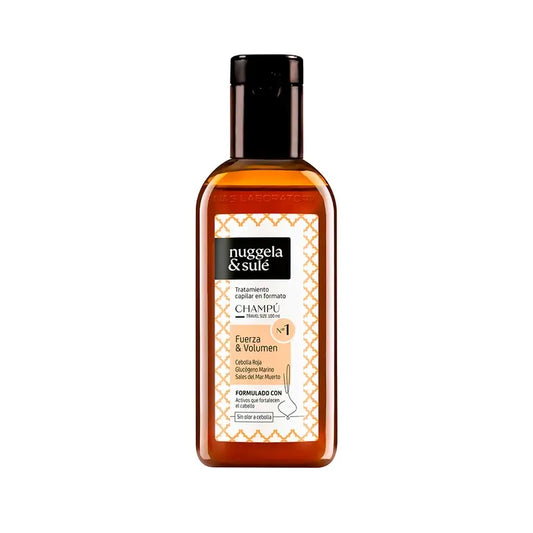 NUGGELA & SULE Premium Zwiebelextrakt Shampoo Reisegröße 100 ml