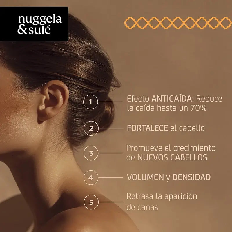 NUGGELA & SULE Premium Zwiebelextrakt Shampoo Reisegröße 100 ml