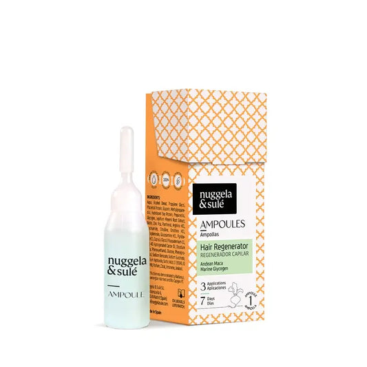 Nuggela & Sule Haar regenerierende Behandlung Ampulle 10 ml