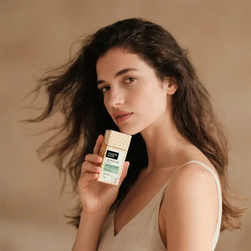 Nuggela & Sule Haar regenerierende Behandlung Ampulle 10 ml