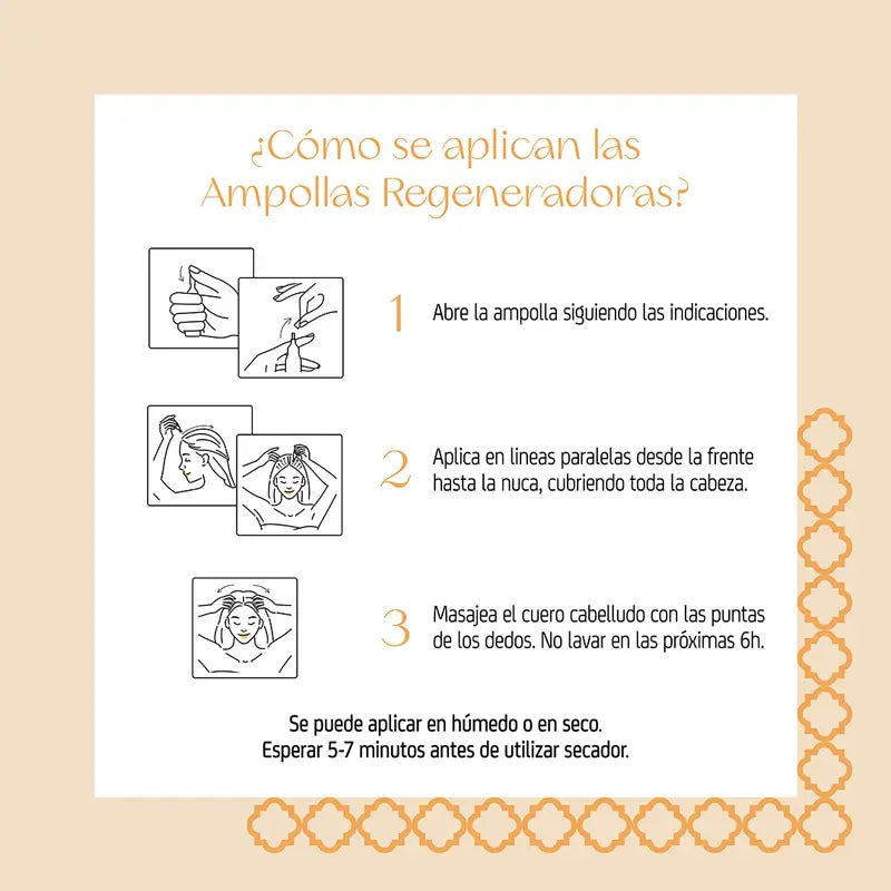 Nuggela & Sule Haar regenerierende Behandlung Ampulle 10 ml