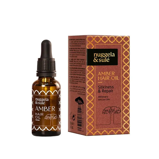 Nuggela & Sule Amber Haaröl Baobab Shea Butter Haaröl 30Ml.