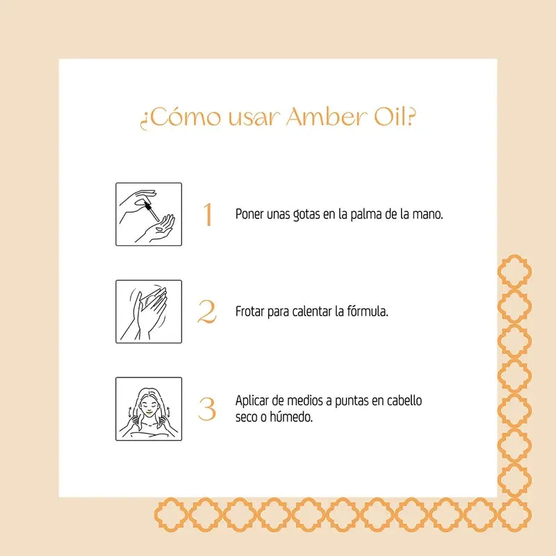 Nuggela & Sule Amber Haaröl Baobab Shea Butter Haaröl 30Ml.