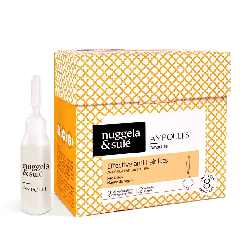 Nuggela & Sulé Anti-Haarausfall Blister, 8 x 10 ml