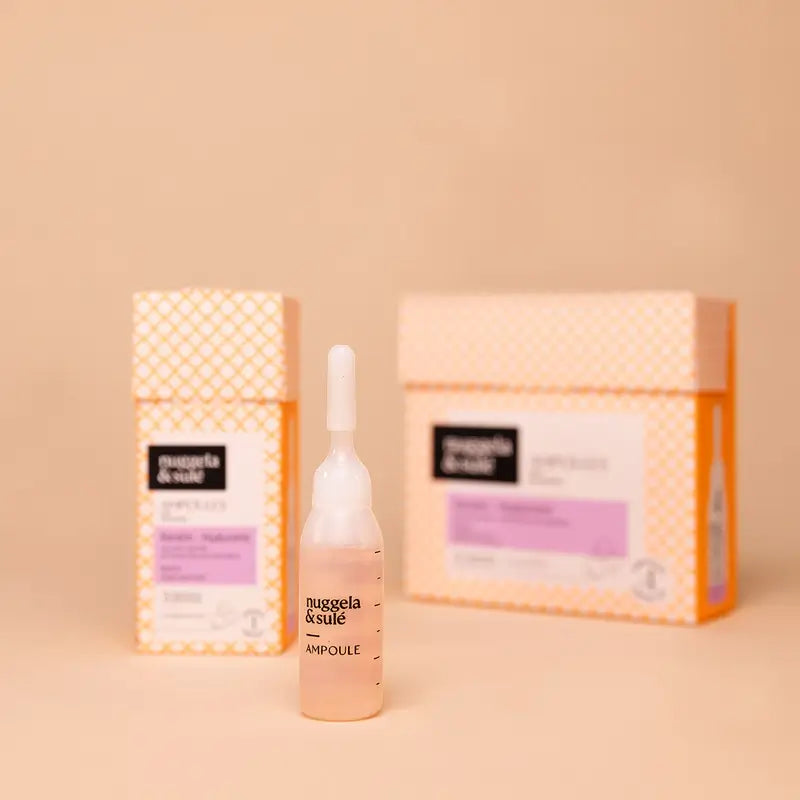 Nuggela & Sulé Keratin-Hyaluronsäure-Ampullen, 4 x 10 ml