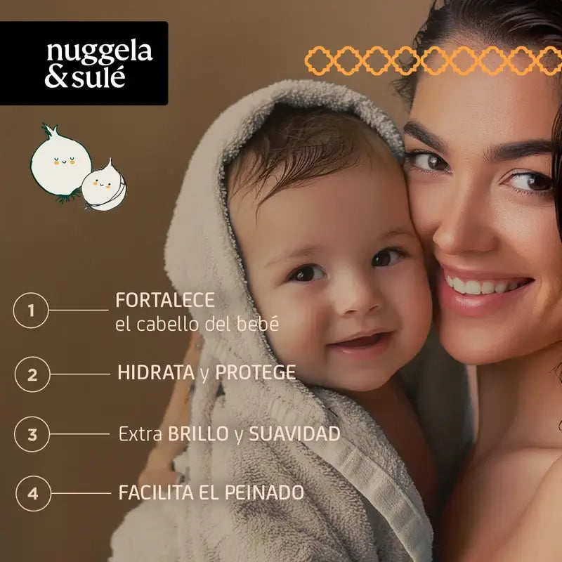 Nuggela & Sulé Baby-Shampoo, 250 ml