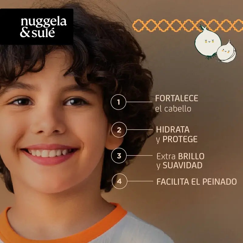 Nuggela & Sulé Kinder Shampoo, 250 ml