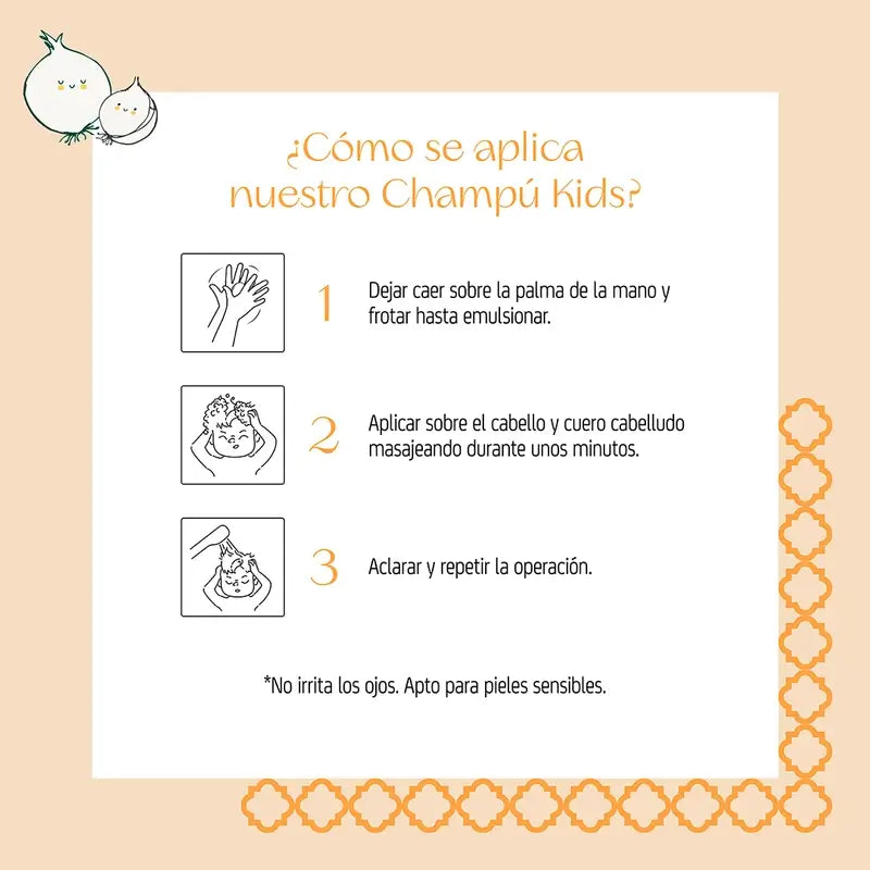 Nuggela & Sulé Kinder Shampoo, 250 ml