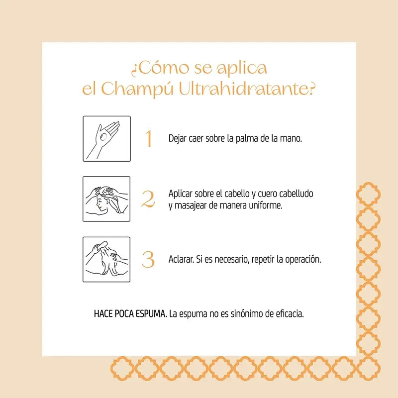Nuggela & Sule Shampoo Nº2 Trockenes Haar 250Ml.
