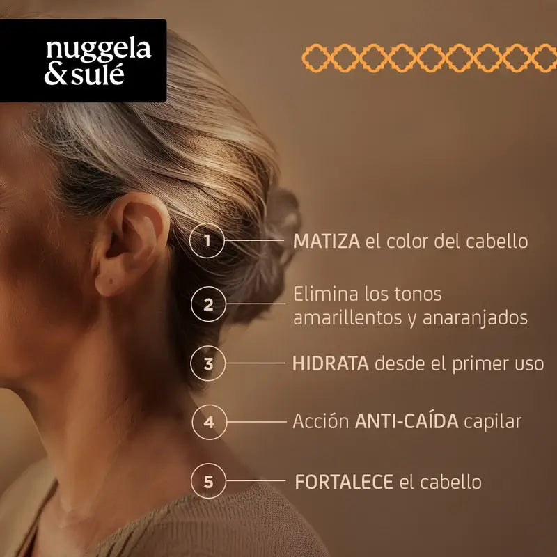 Nuggela & Sule Shampoo Nº3 Silber 250Ml.