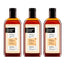 Nuggela & Sule Shampoo Premium Zwiebelextrakt Schwaches und fettiges Haar, Packung 3 x 250 ml