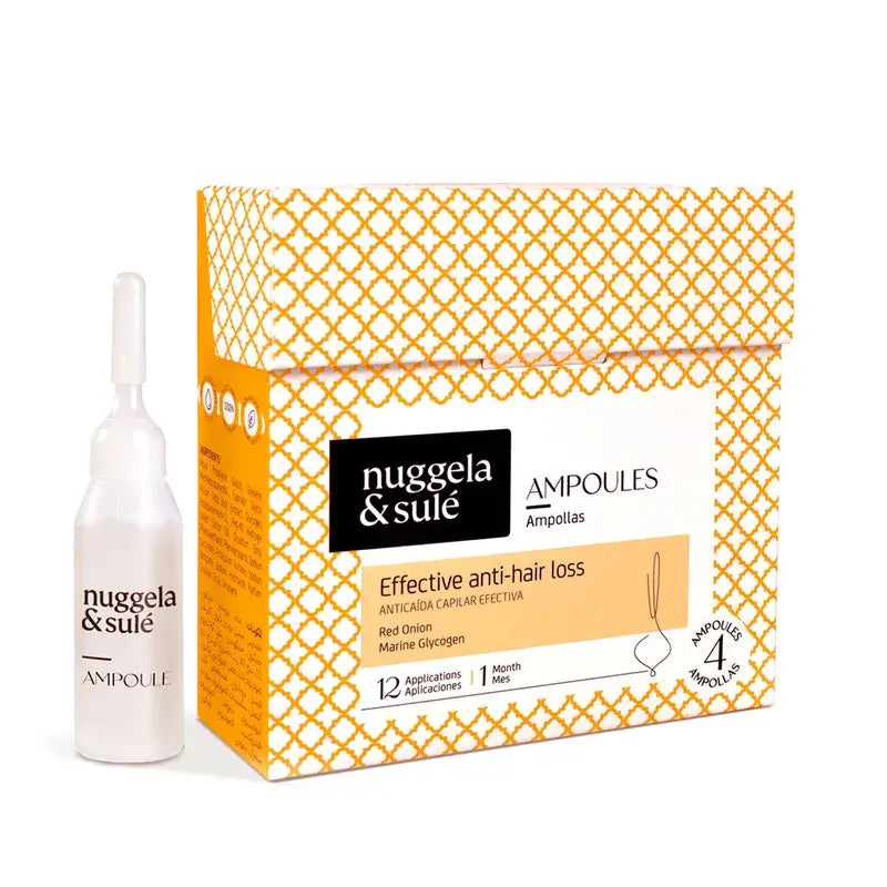 Nuggela & Sulé Anti-Haarausfall Ampullen Packung 4 Ampullen 10 Ml