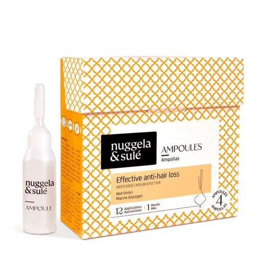Nuggela & Sulé Anti-Haarausfall Ampullen Packung 4 Ampullen 10 Ml
