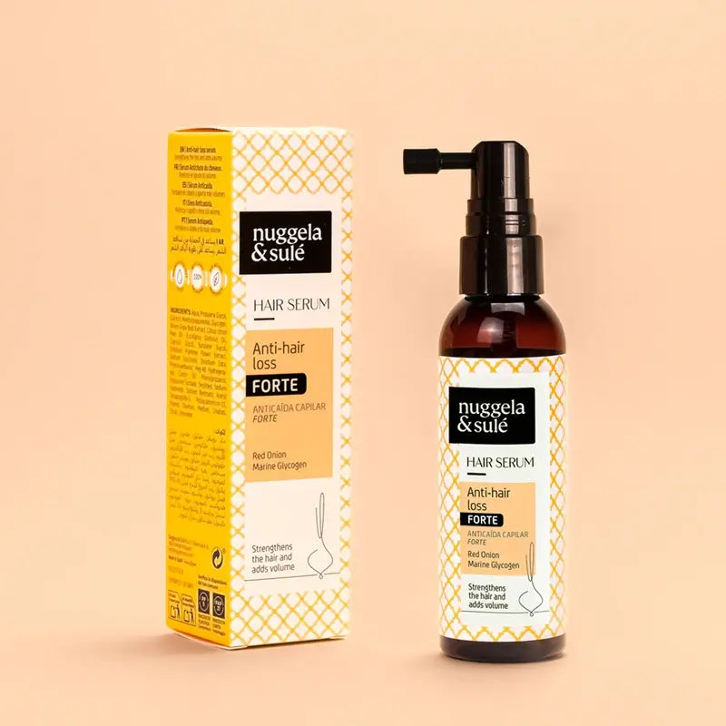 Nuggela & Sulé Anti-Haarausfall Serum Forte , 70 ml