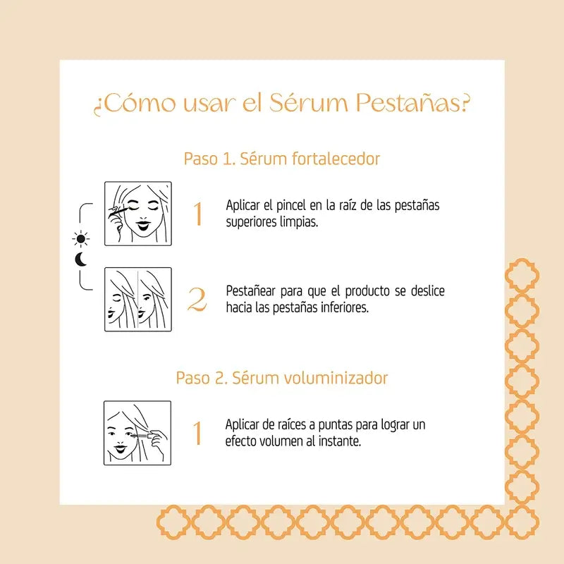 Nuggela & Sulé Wimpernserum, 10 ml
