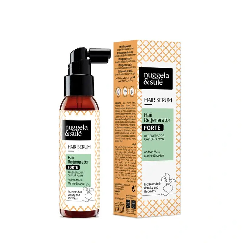 Nuggela & Sulé Regenerierendes Serum Forte , 70 ml