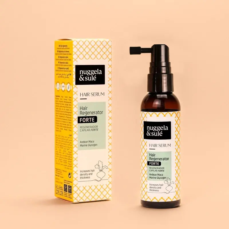 Nuggela & Sulé Regenerierendes Serum Forte , 70 ml