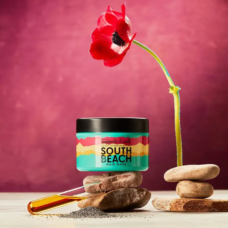 Nuggela & Sule South Beach Reise-Haarmaske 50Ml.