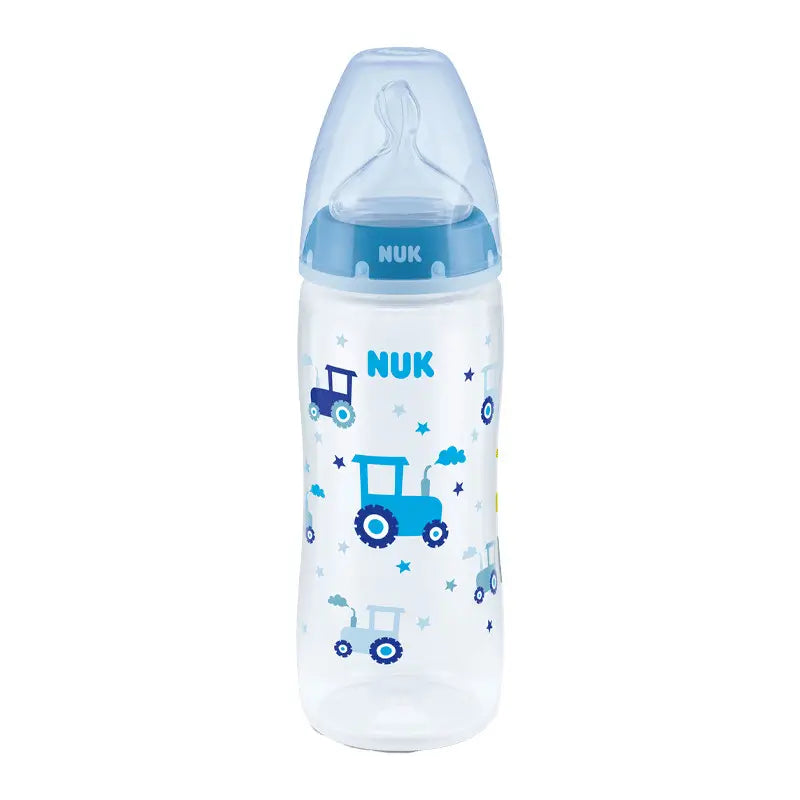 NUK First Choice Flasche 6-18 Xl Silikon, 1 Stück 360 ML