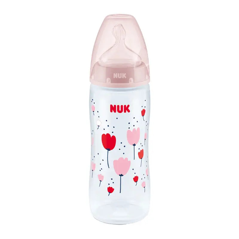 NUK First Choice Flasche 6-18 Xl Silikon, 1 Stück 360 ML